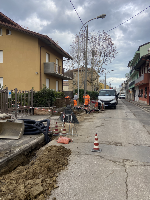 Cattolica lavori a pieno regime nei cantieri della città La mappa