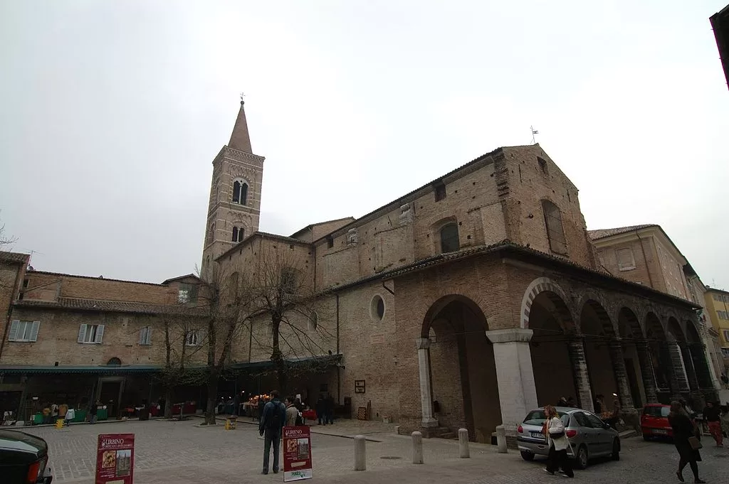 La chiesa e il convento di San Francesco a Urbino