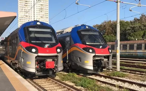 Stazione treni Rimini